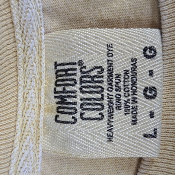 Meek Mill Millidelphia 1987 biker graphic beige & red long-sleeved Lg t-shirt - Picture 6 of 7